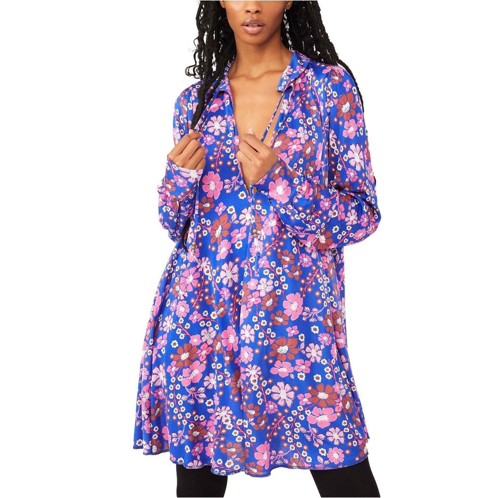 Free People Women S Daisy Jane Mini Dress Size Xl